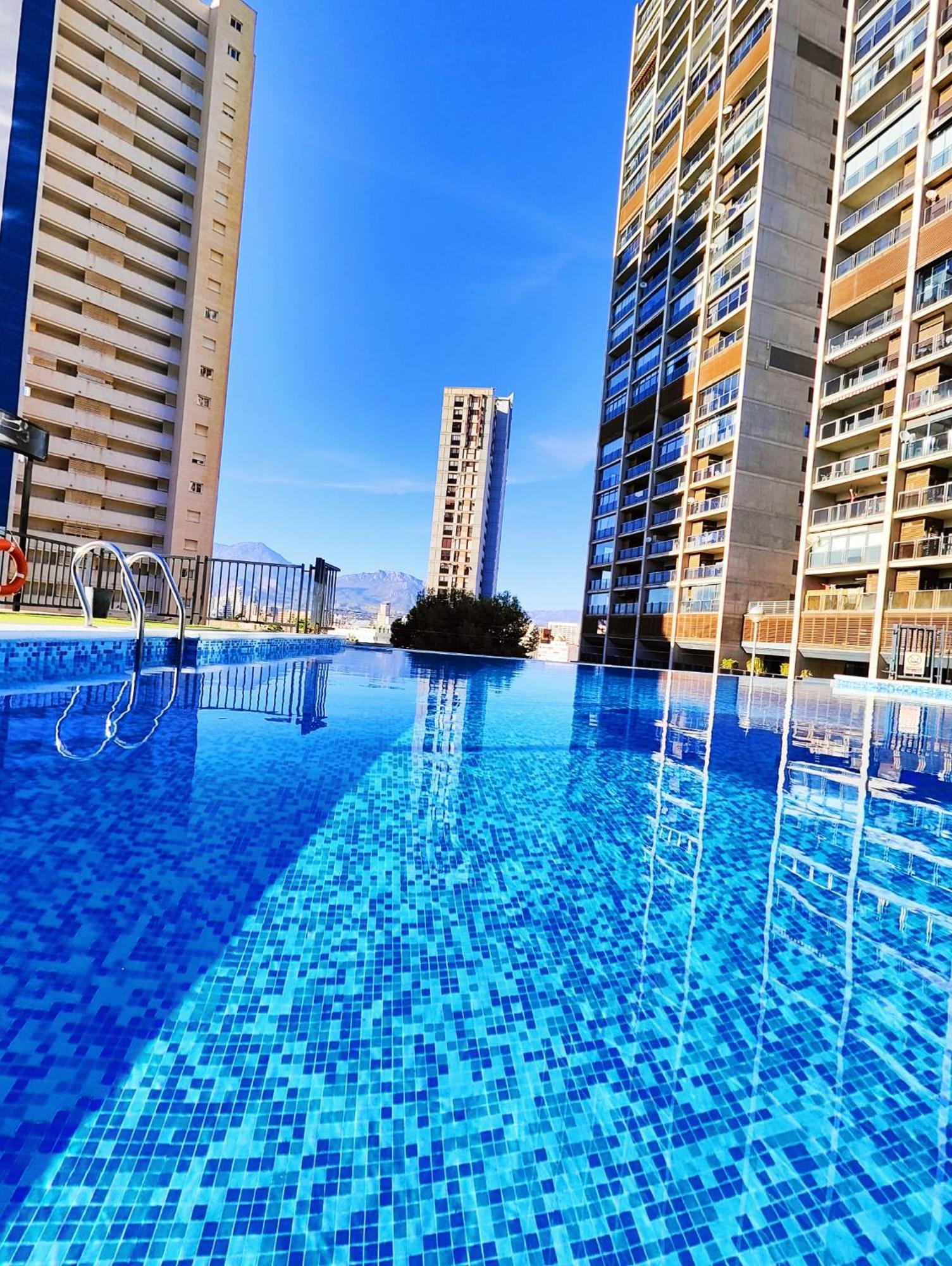 בנידורם Mirador Lux Residence מראה חיצוני תמונה