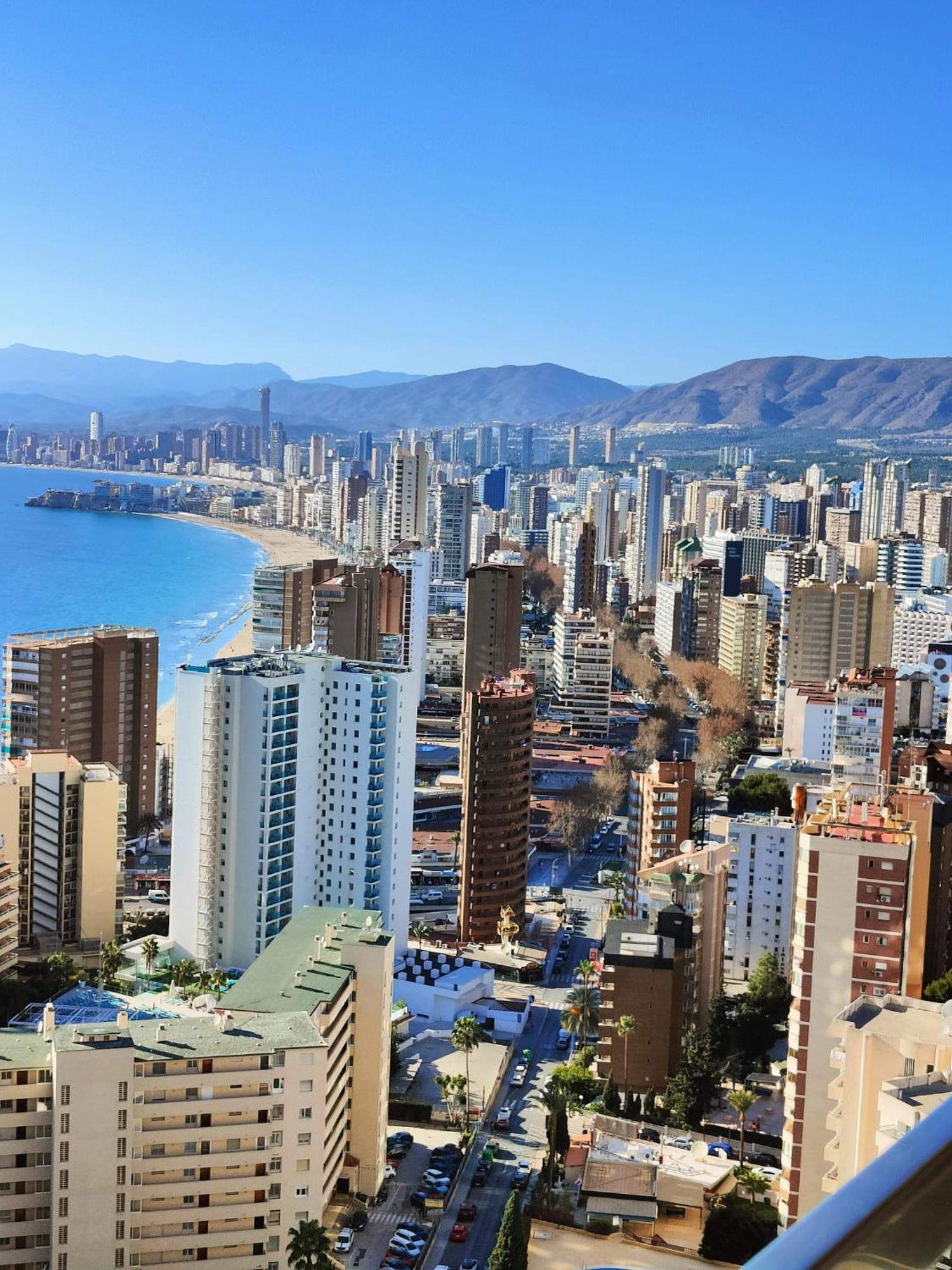 בנידורם Mirador Lux Residence מראה חיצוני תמונה