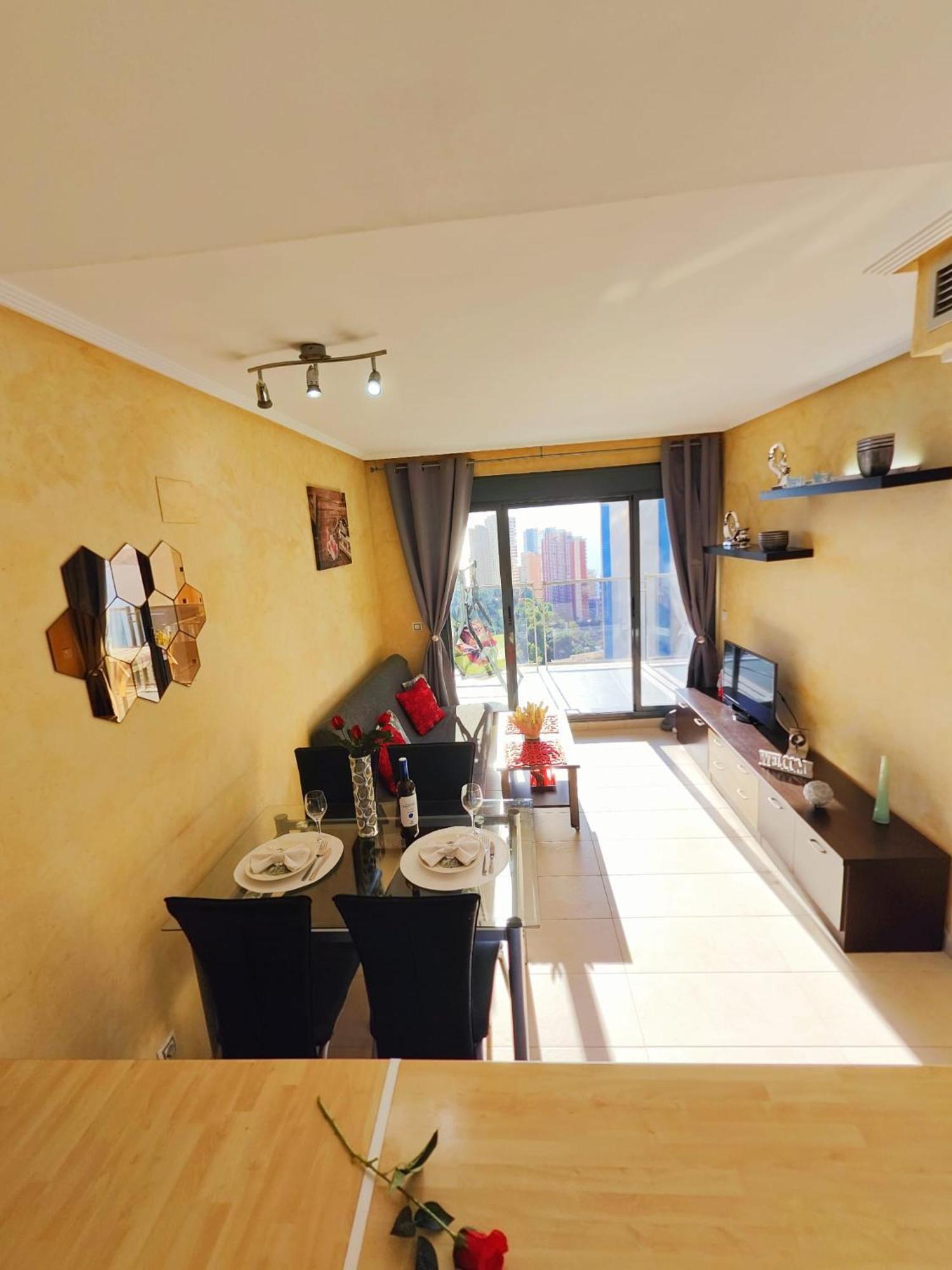 בנידורם Mirador Lux Residence מראה חיצוני תמונה