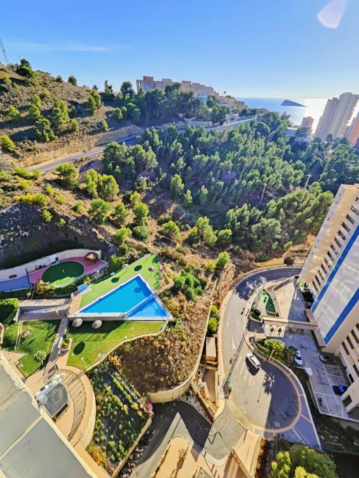 בנידורם Mirador Lux Residence מראה חיצוני תמונה