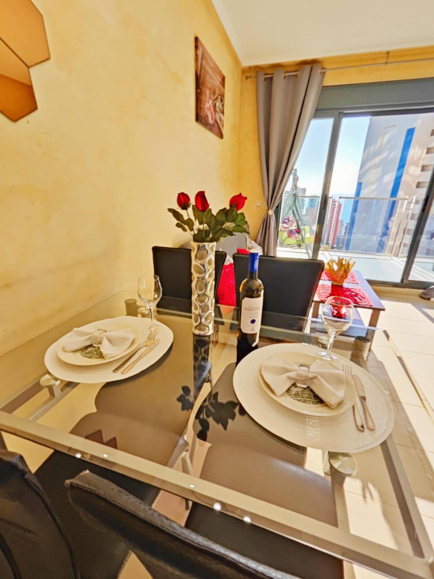 בנידורם Mirador Lux Residence מראה חיצוני תמונה