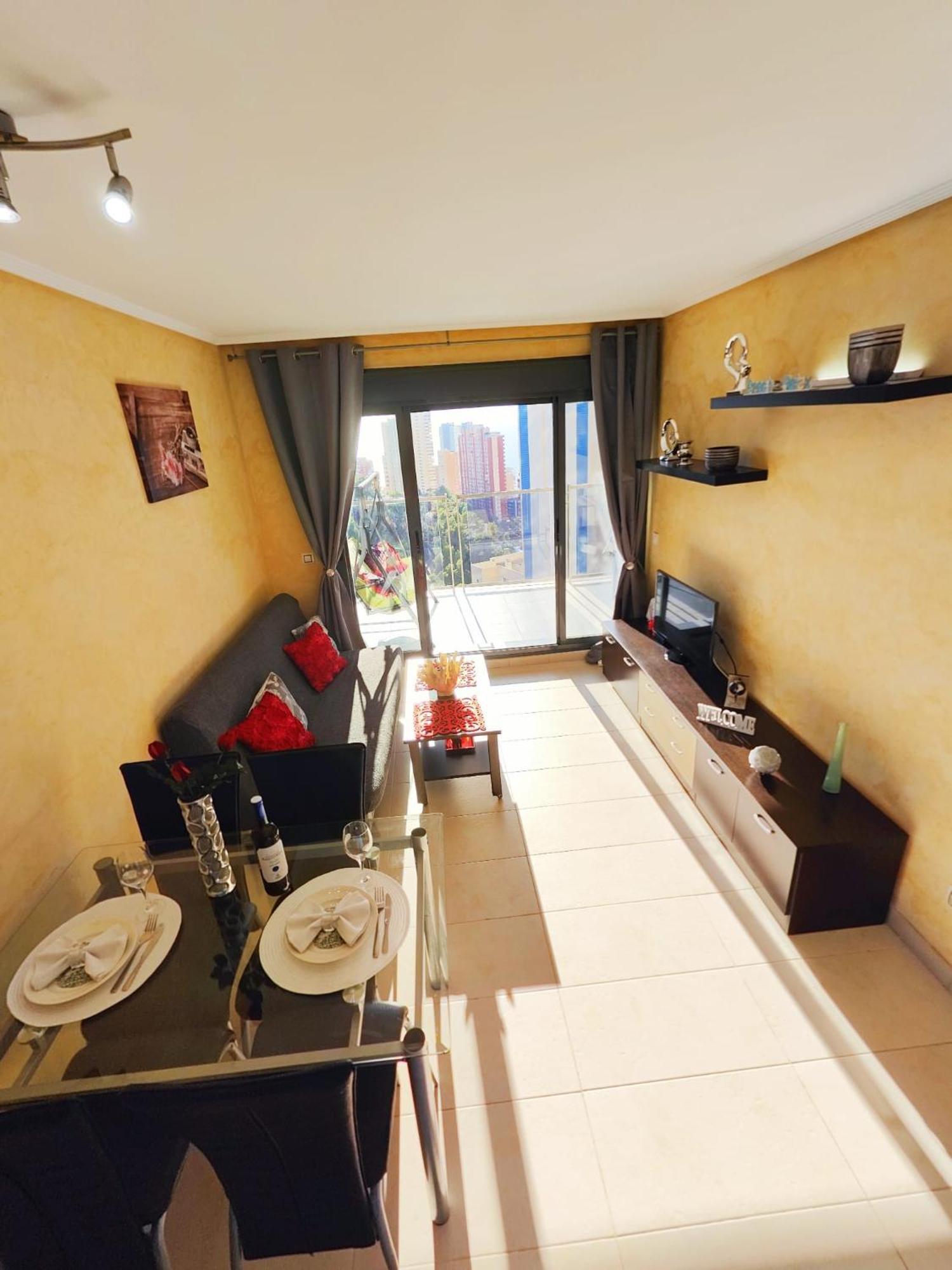 בנידורם Mirador Lux Residence מראה חיצוני תמונה