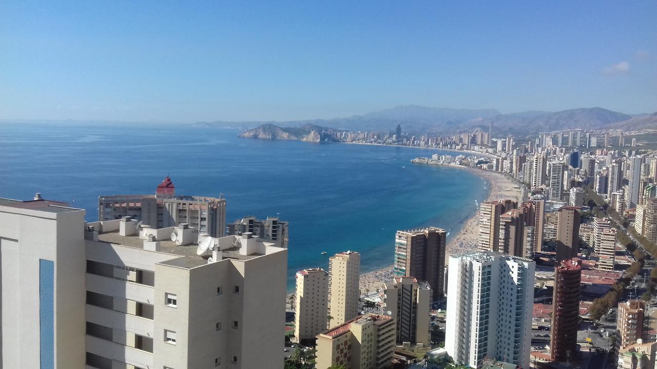 בנידורם Mirador Lux Residence מראה חיצוני תמונה