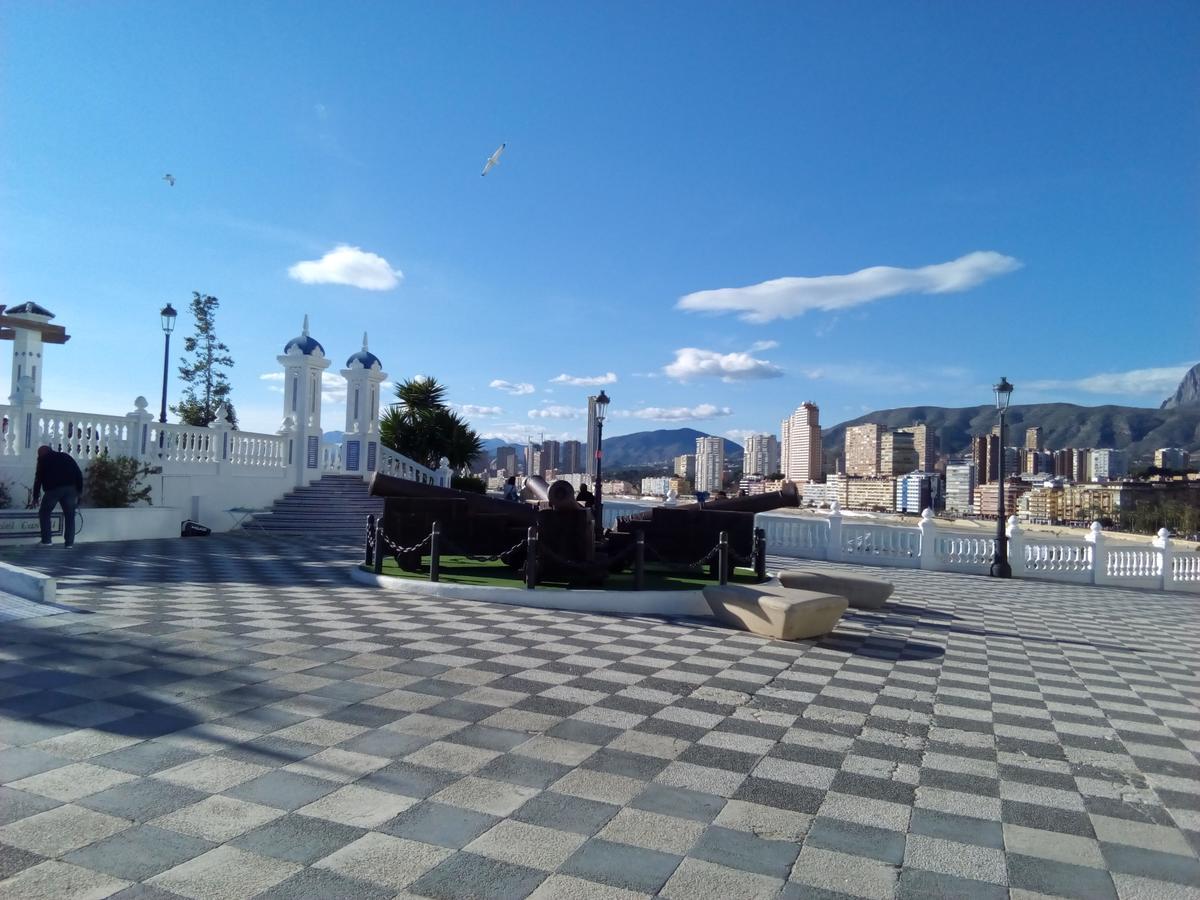 בנידורם Mirador Lux Residence מראה חיצוני תמונה